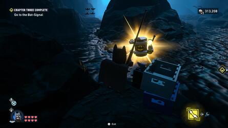 LEGO Batman: Legacy of the Dark Knight: All Minikits Locations Guide 16