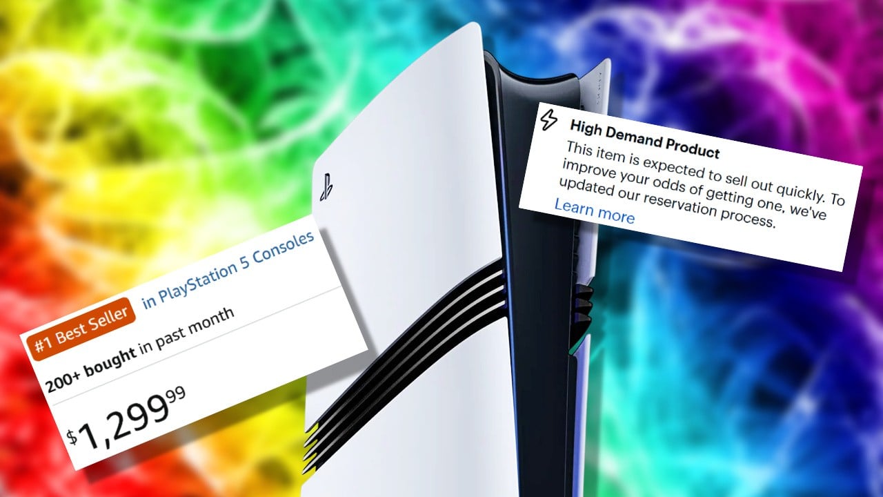 $900 PS5 Pro Selling Out During PlayStation Blackout Amid GTA 6 Fever