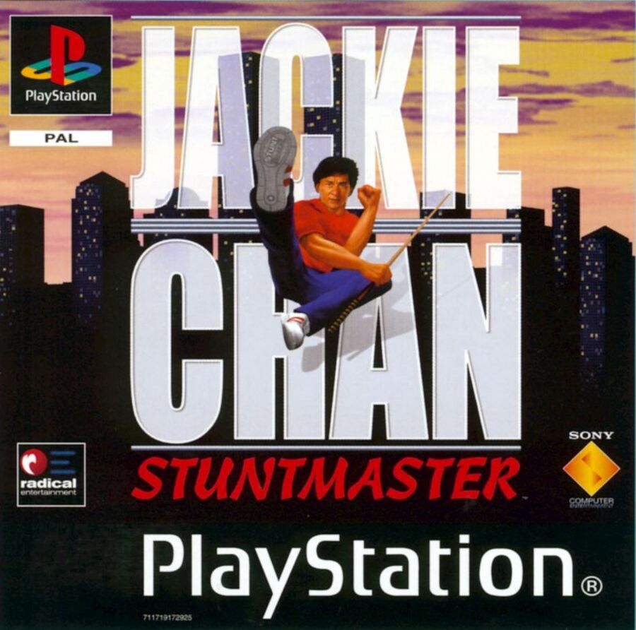 PS1 brawler Jackie Chan Stuntmaster takes place in which city?