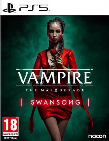 Cover of Vampire: The Masquerade - Swansong