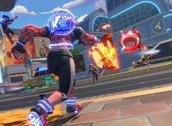 Knockout City Brings Dodgeball to the Streets on PS4