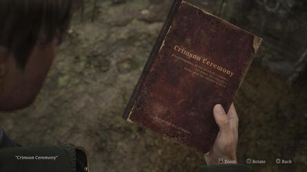 Silent Hill 2: Where to Find Crimson Ceremony Book Guide 4