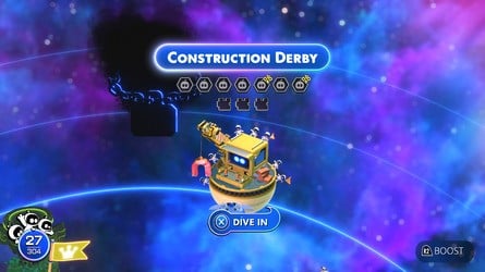 Astro Bot: Construction Derby Walkthrough - All Collectibles: Bots, Puzzle Pieces 2