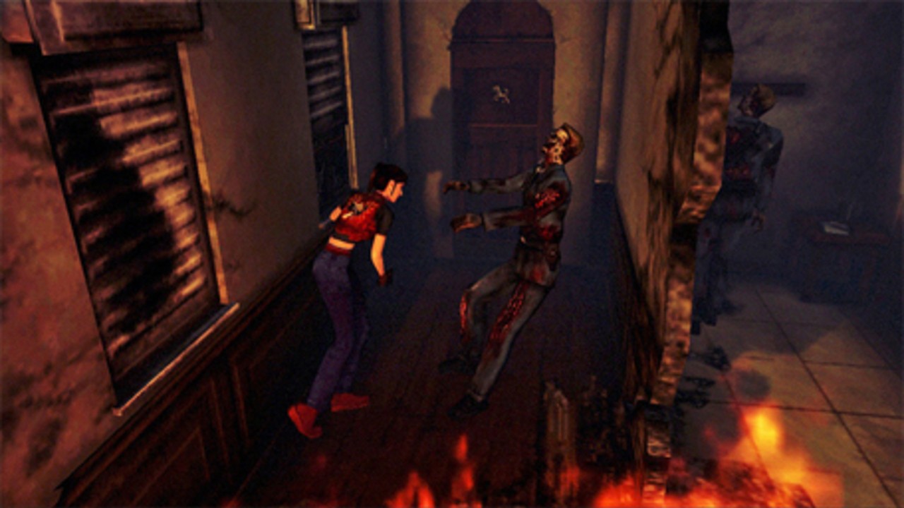 RESIDENT EVIL CODE: VERONICA X, PS5 GAMEPLAY