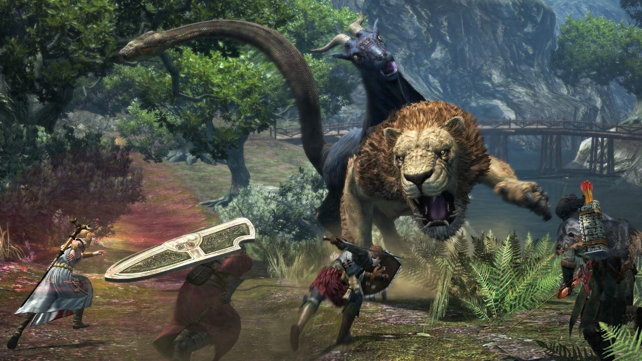 Dragon's Dogma Online to Step Out into the Field This Month