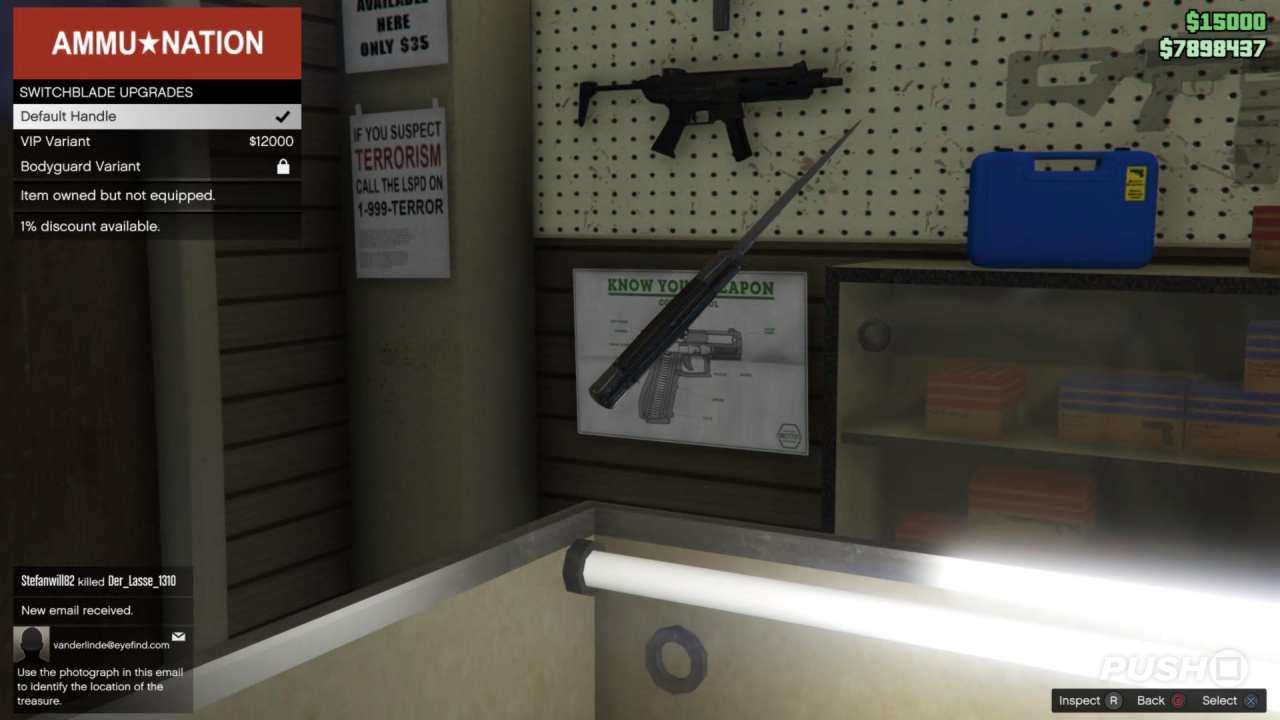 Gta Online Best Weapons Push Square