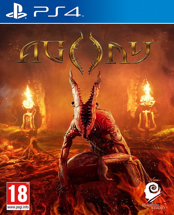 agony unrated ps4