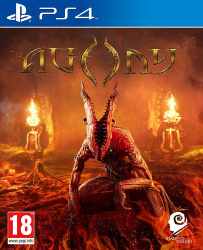 Agony Cover