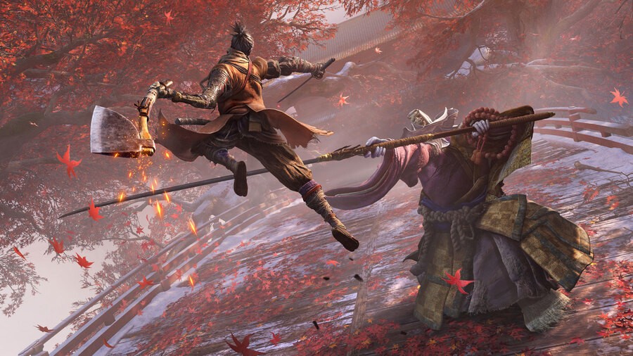 Sekiro: Shadows Die Twice PS4 PlayStation 4