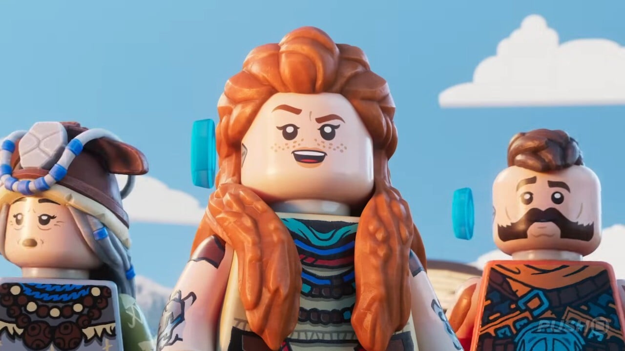 LEGO Horizon Adventures Is Getting a Surprisingly Huge Marketing Push