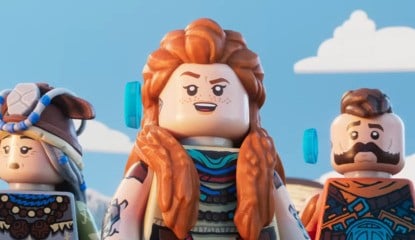 LEGO Horizon Adventures Is Getting a Surprisingly Huge Marketing Push