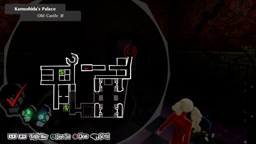 Persona 5 Royal Will Seed Locations Kamoshida Palace