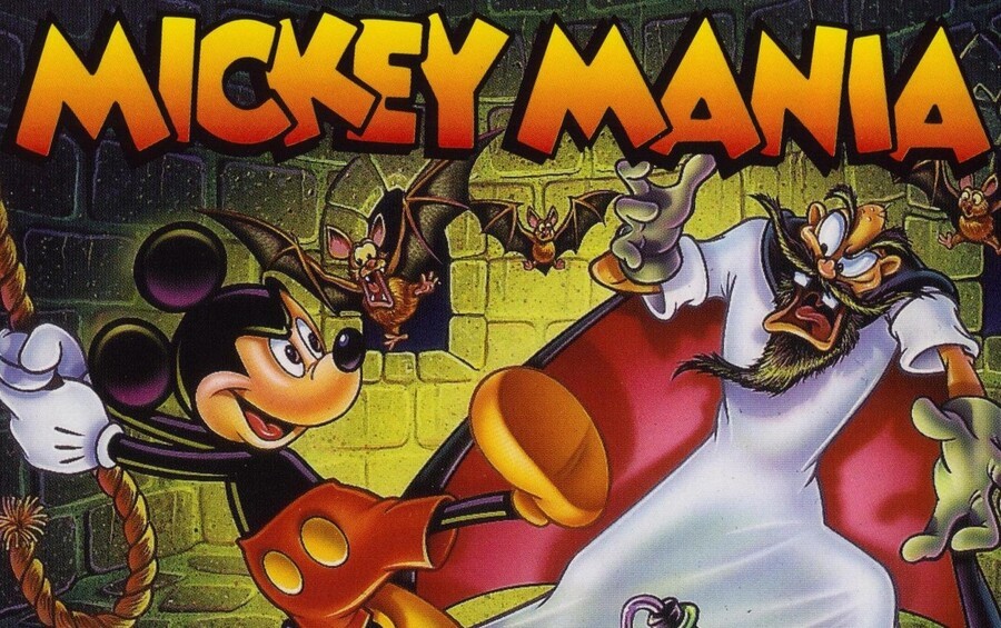 Mickey Mania