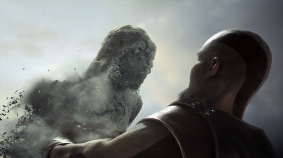 God of War: Ascension's Live Action Trailer Is Touching