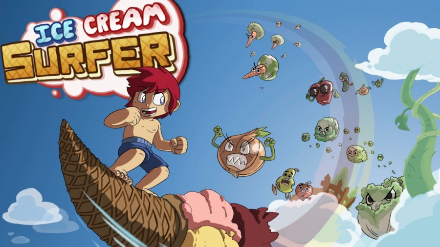 Ice Cream Surfer PS4 Review