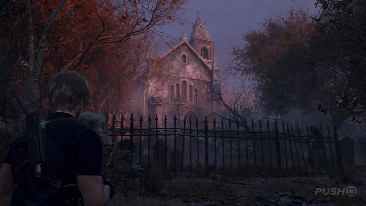 How to solve the Resident Evil 4 church light puzzle to get Ashley