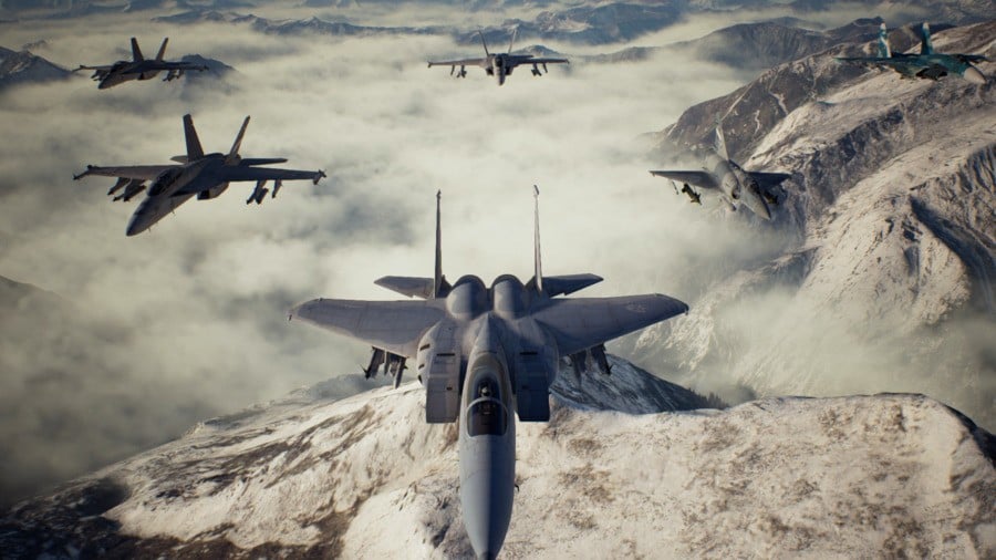 Ace Combat 7: Skies Unknown Trophies PS4 PlayStation 4