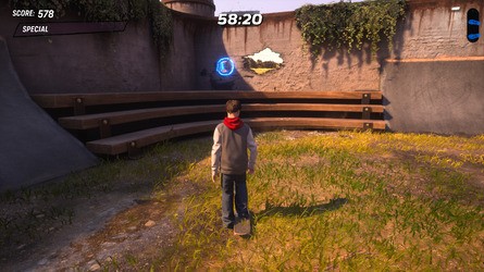 Tony Hawk's Pro Skater 3 + 4: Alcatraz Walkthrough - All Park Goals and Collectibles 73