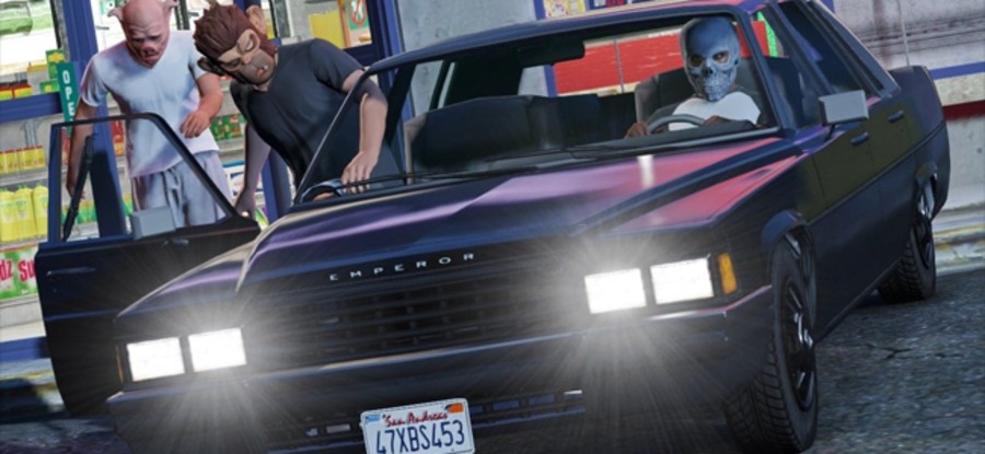 Grand Theft Auto Online 2