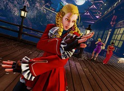 Karin Comes Out Swinging in Street Fighter V