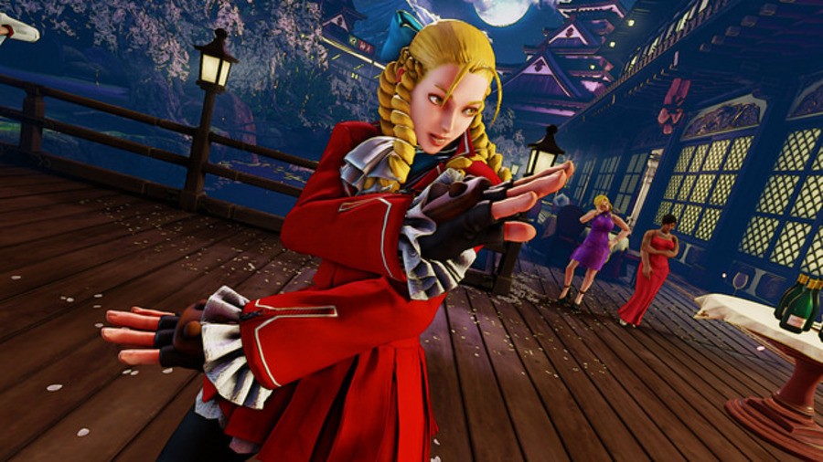 Street Fighter V PlayStation 4 PS4 Karin