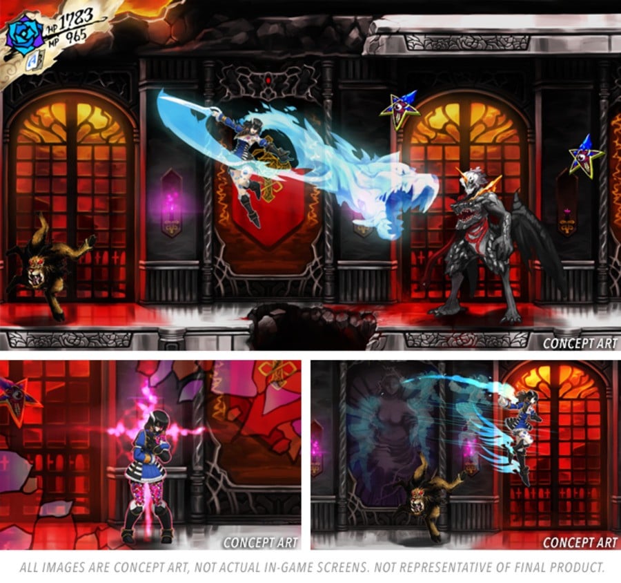 Bloodstained Screenshots PS4 Concept Art