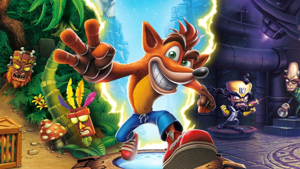 Buy Crash Bandicoot N. Sane Trilogy PS4