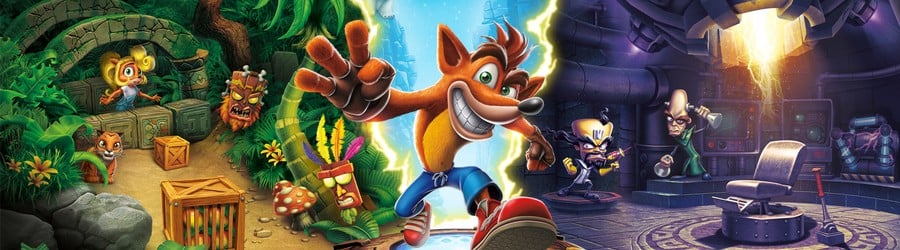 Crash Bandicoot N. Sane Trilogy (PS4)