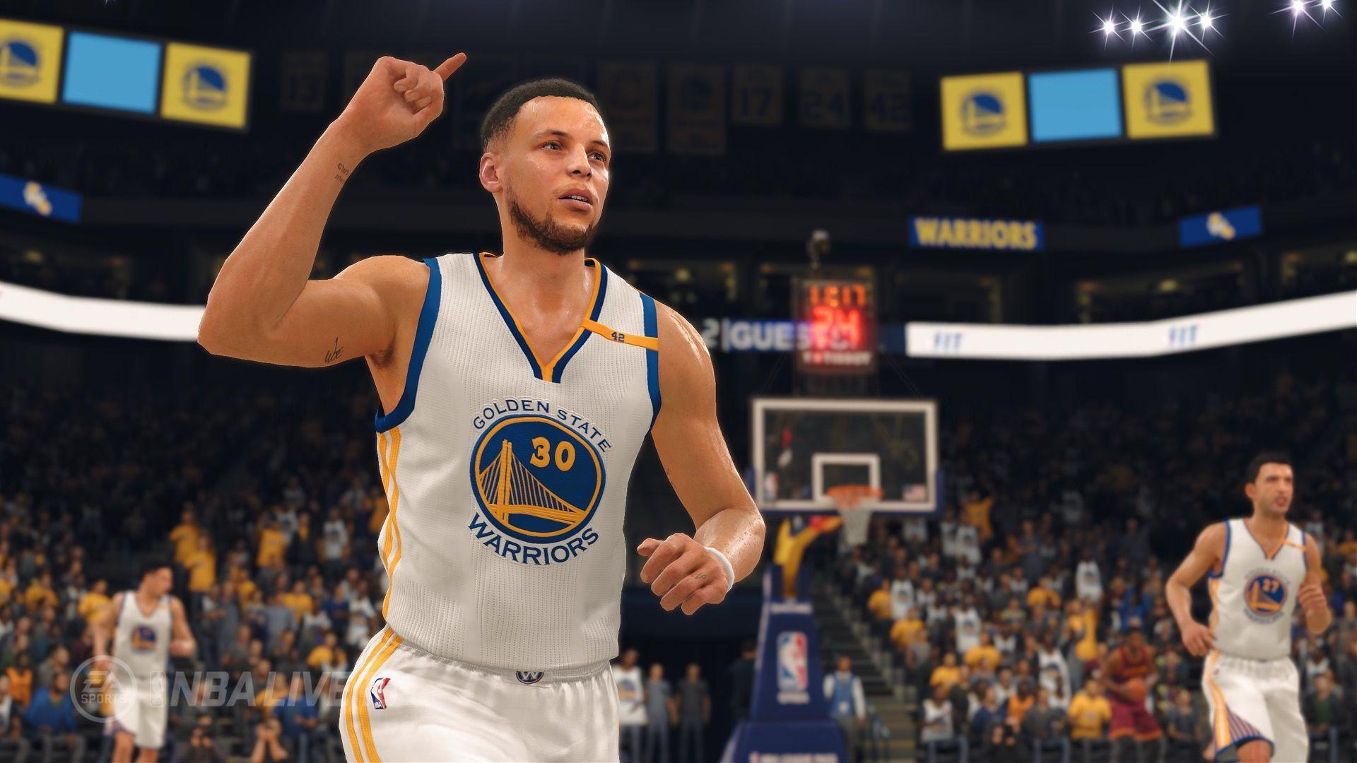 Ea Planning For Ps5 As It Cans Nba Live Push Square