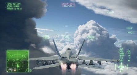 Ace Combat 8: Wings of Theve: Journal of an FCU Pilot in Training 46