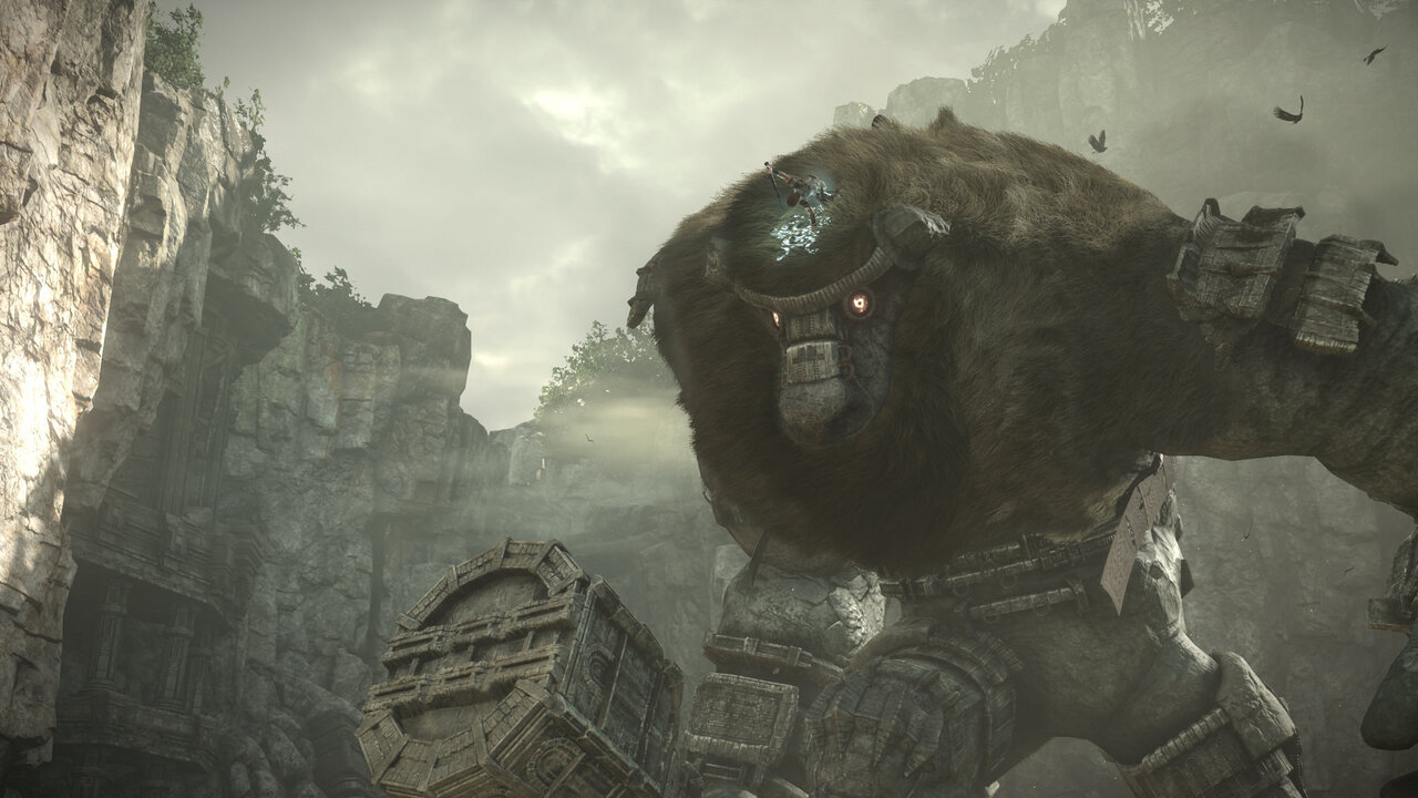 The Ico Shadow Of The Colossus classics hd europeu ps3