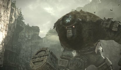Shadow of the Colossus PS4 Looks Outrageous on PS4 Pro