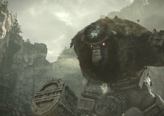 Shadow of the Colossus PS4 Looks Outrageous on PS4 Pro