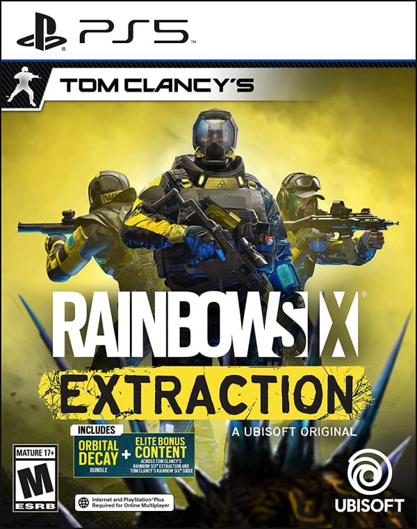 Cover of Rainbow Six: Extraction