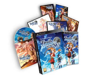 Ghostlight's Revealed The Contents Of The Legends Of Heroes: Trails In The Sky's Collector's Edition.