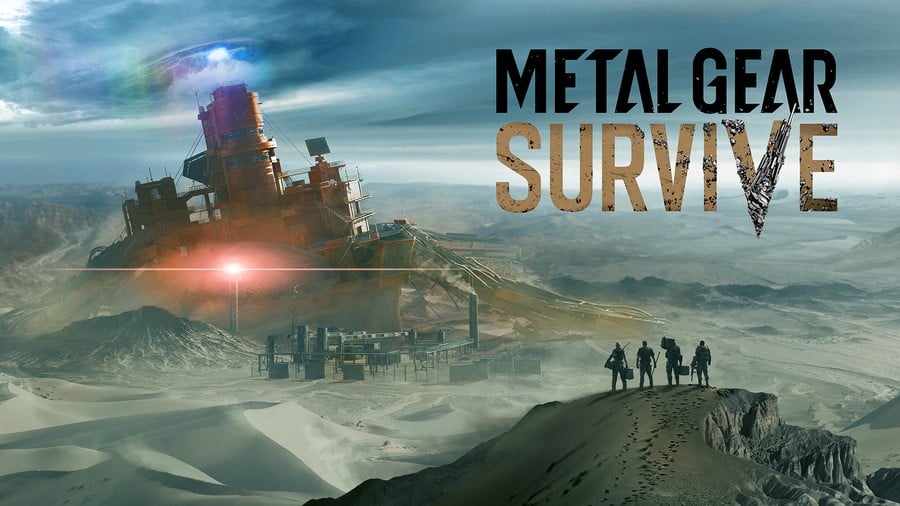 Metal Gear Survive PS4 PlayStation 4 Sony 1