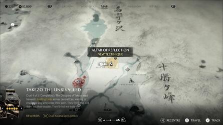 Ghost of Yotei: All Altars of Reflection Locations Guide 89