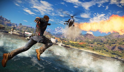 Just Cause 3 Grapples for Glory on PS4