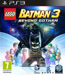 LEGO Batman 3: Beyond Gotham Cover