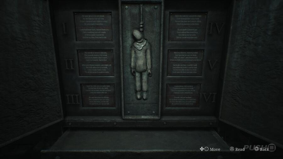 Silent Hill 2: How to Solve the Gallows Puzzle in the Yard Guide 4