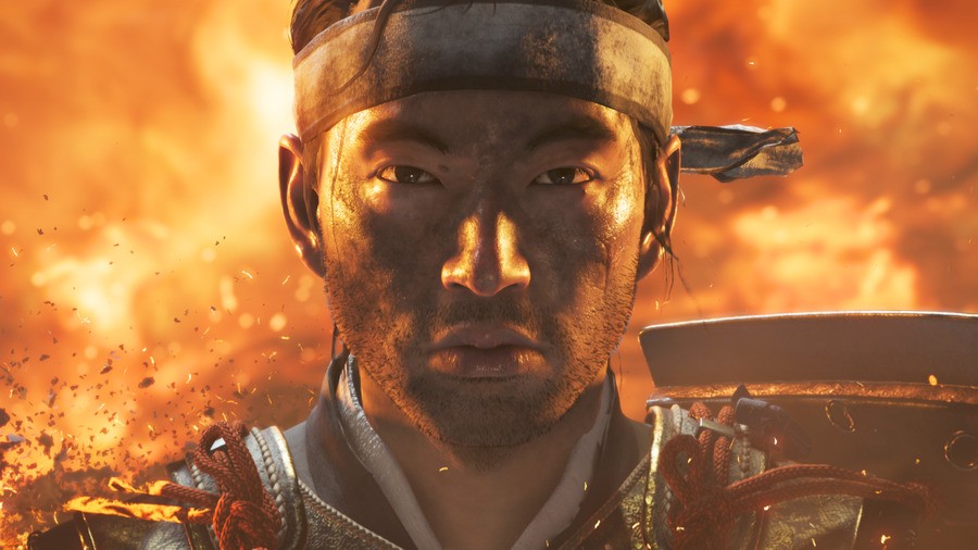 Ghost of Tsushima PS5 PS4
