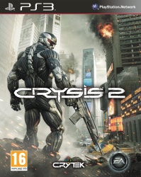 Crysis 2 Cover