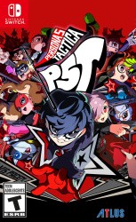 Persona 5 Tactica Cover