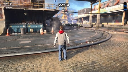 Tony Hawk's Pro Skater 3 + 4: Shipyard Walkthrough - All Park Goals and Collectibles 3