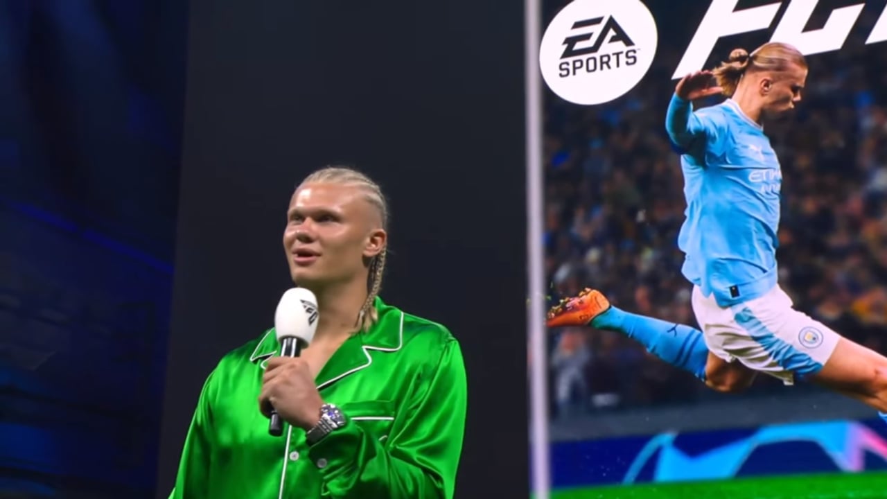 EA Sports FC cover star is Erling Haaland claims leak