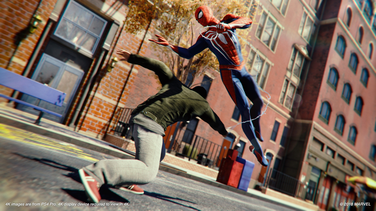 Spider-Man PS4 hands on E3 2018: like every superhero game before