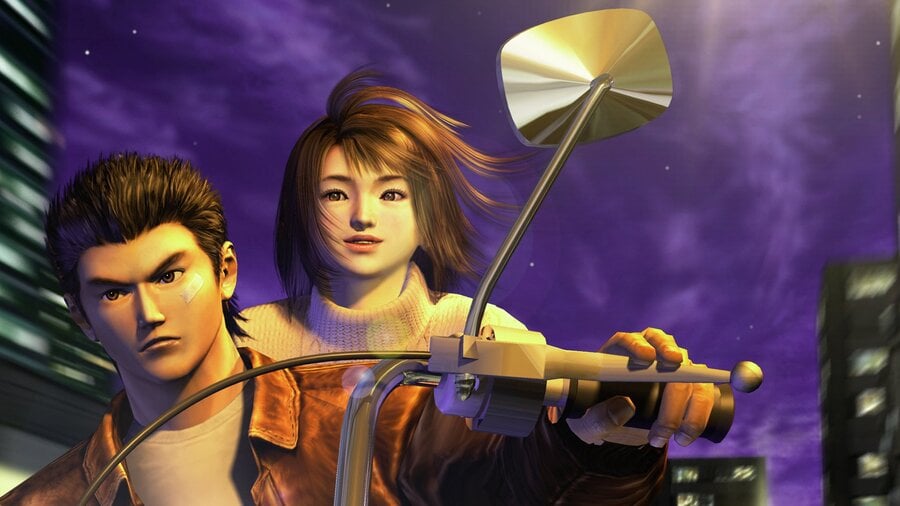 Shenmue 1 2 SEGA 3 PS4 PlayStation 4 1