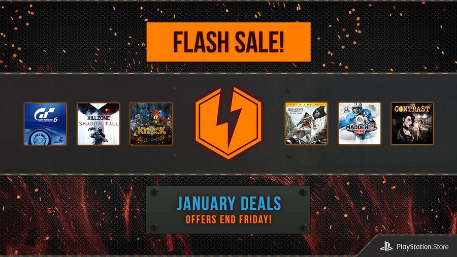 PlayStation Network Flash Sale