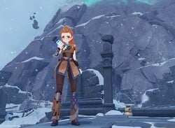 Here's Your First Look at Horizon Forbidden West's Aloy in Genshin Impact