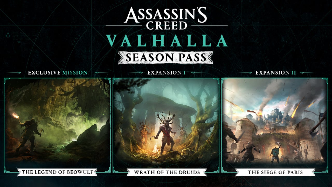 Assassin's Creed: Valhalla's DLC takes Eivor to fight beasts of a different  nature